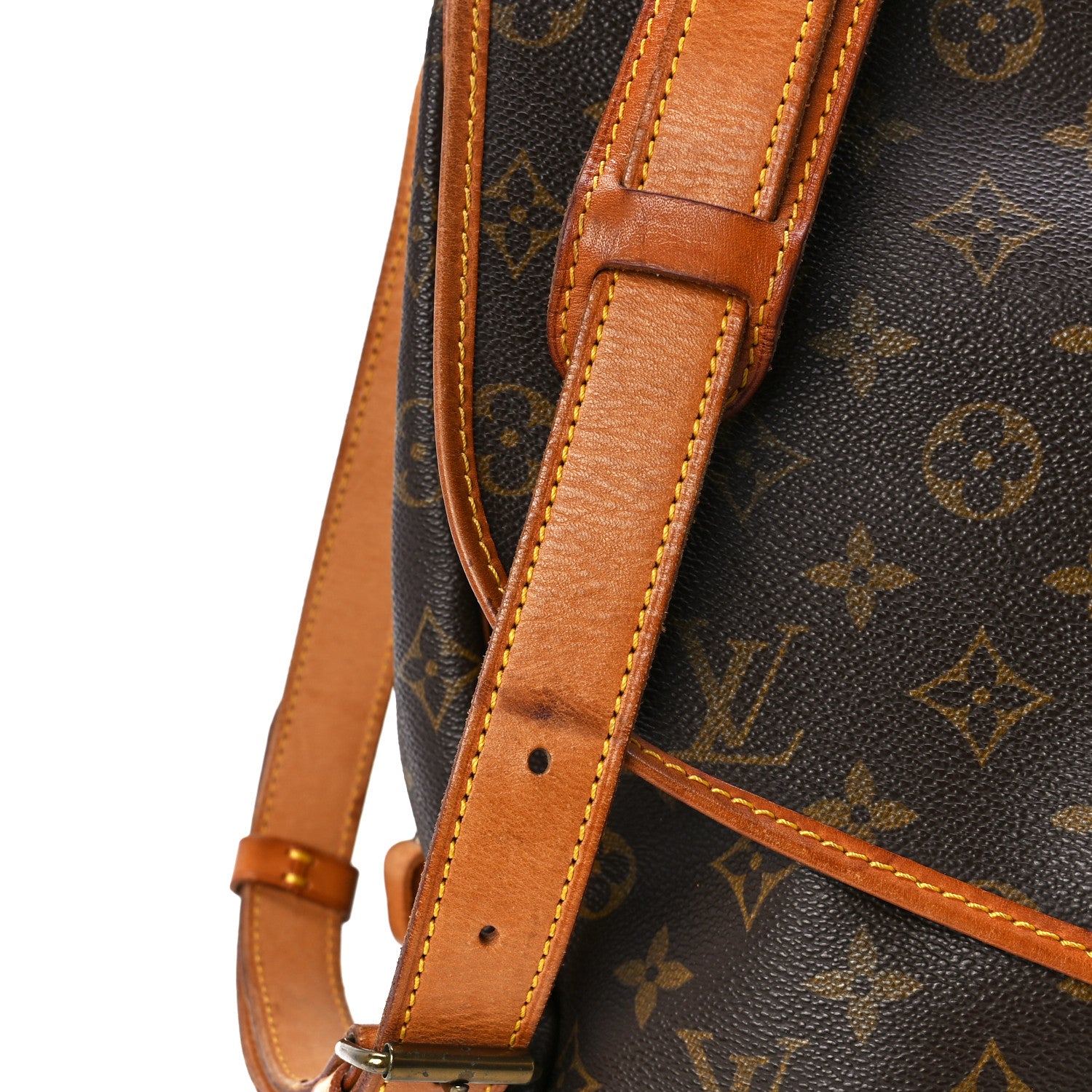 Louis Vuitton Monogram Saumur 35 13 of 16