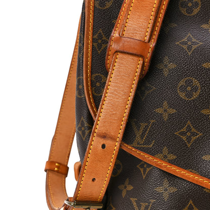 Louis Vuitton Monogram Saumur 35 13 of 16
