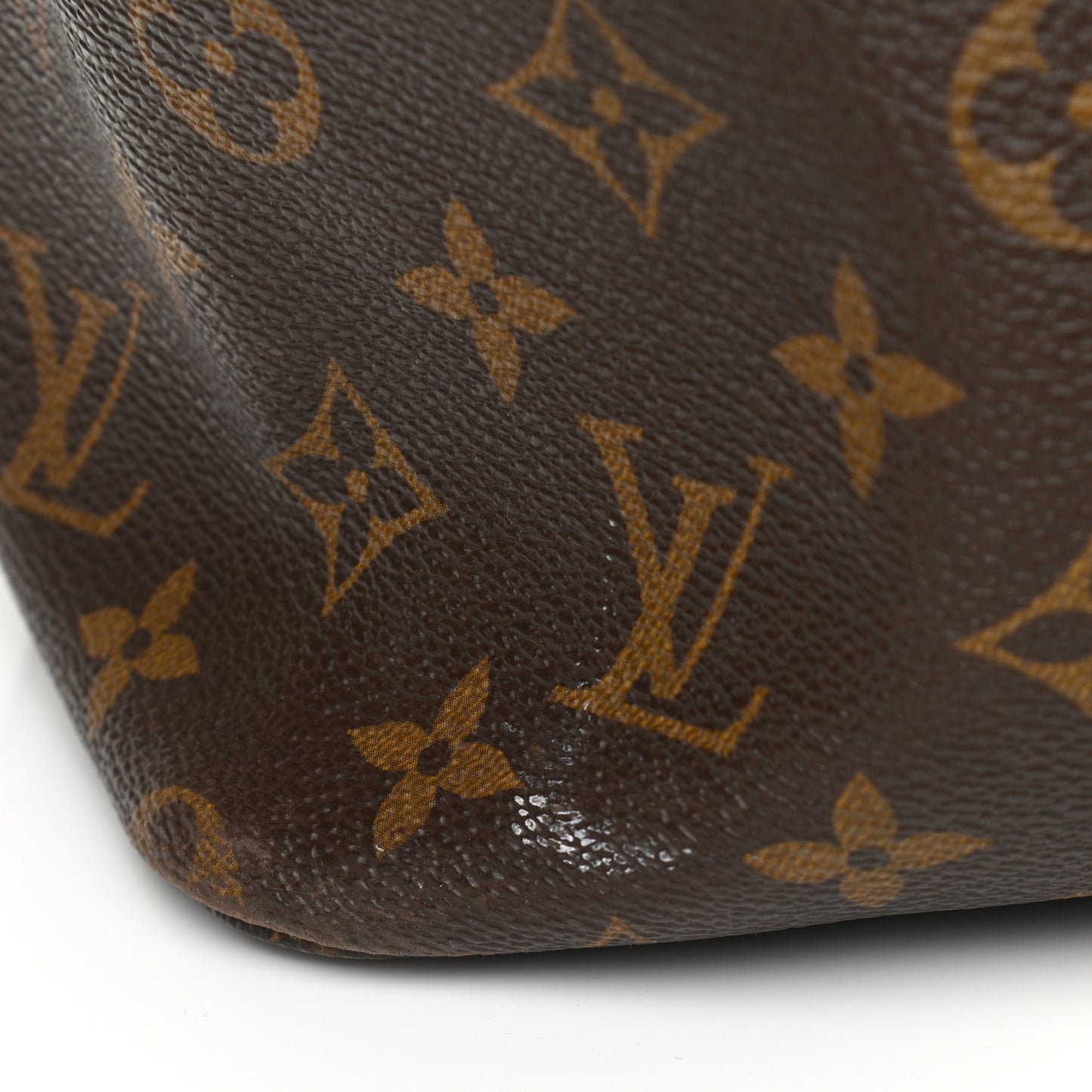 Monogram My LV Heritage Neverfull GM Fuchsia White