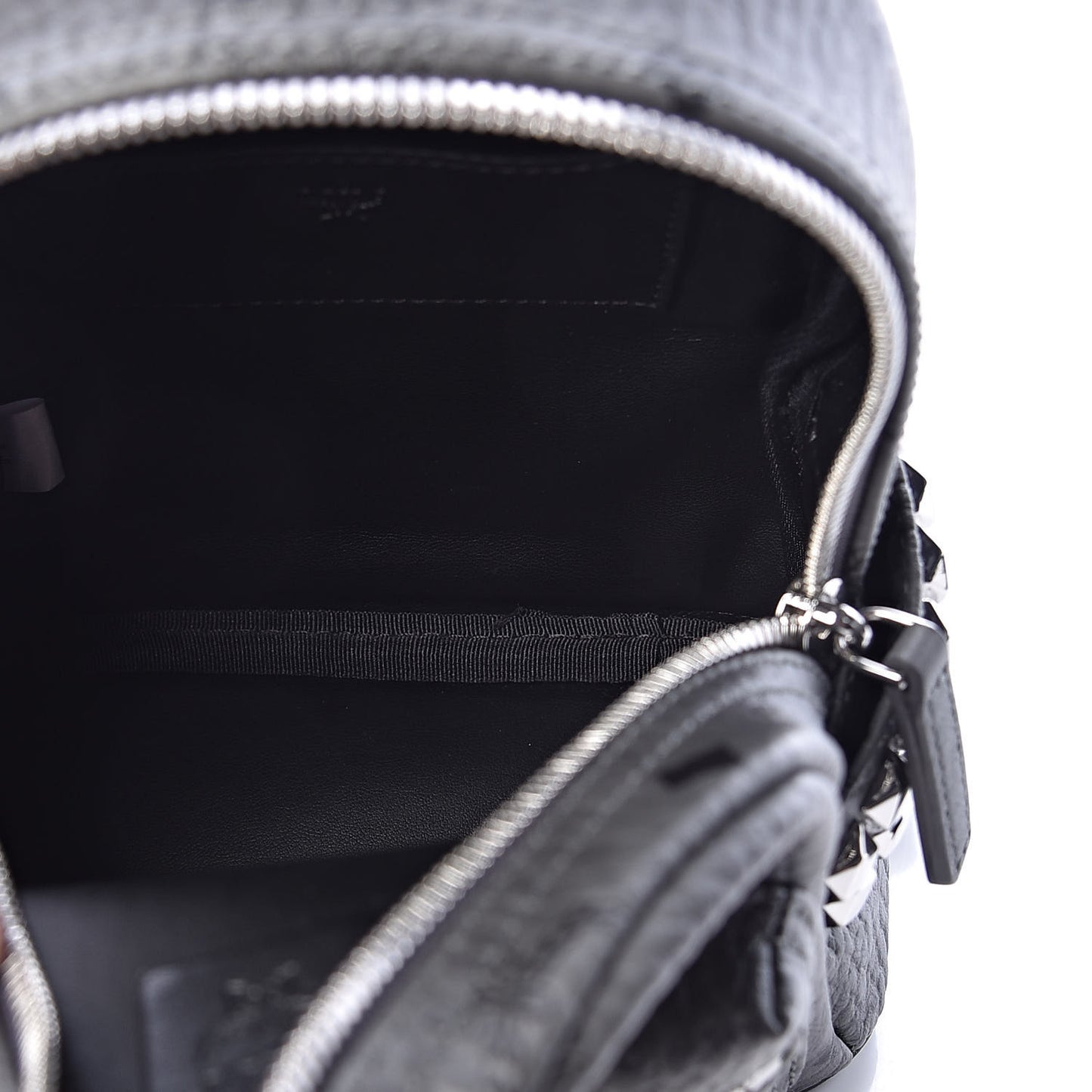 Visetos Studded X-Mini Bebe Boo Backpack Grey