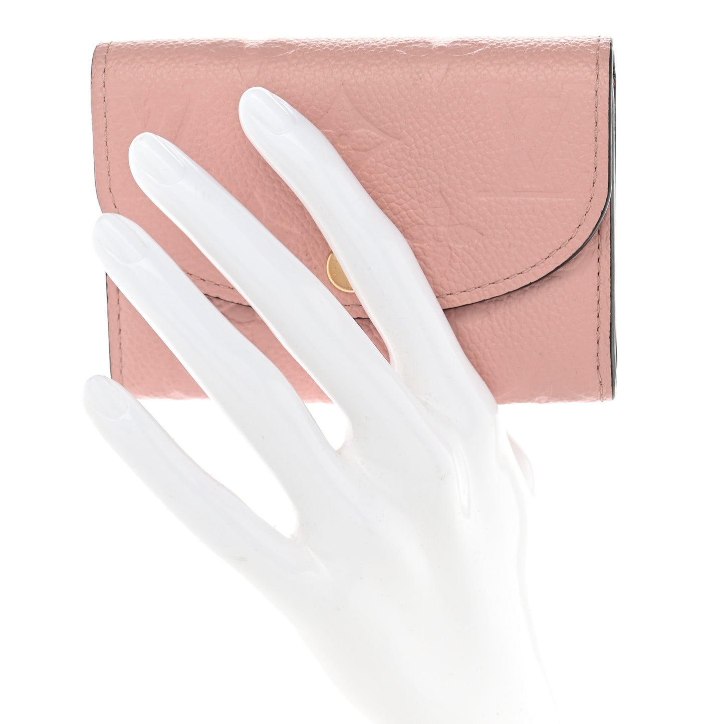 Empreinte Rosalie Coin Purse Rose Poudre