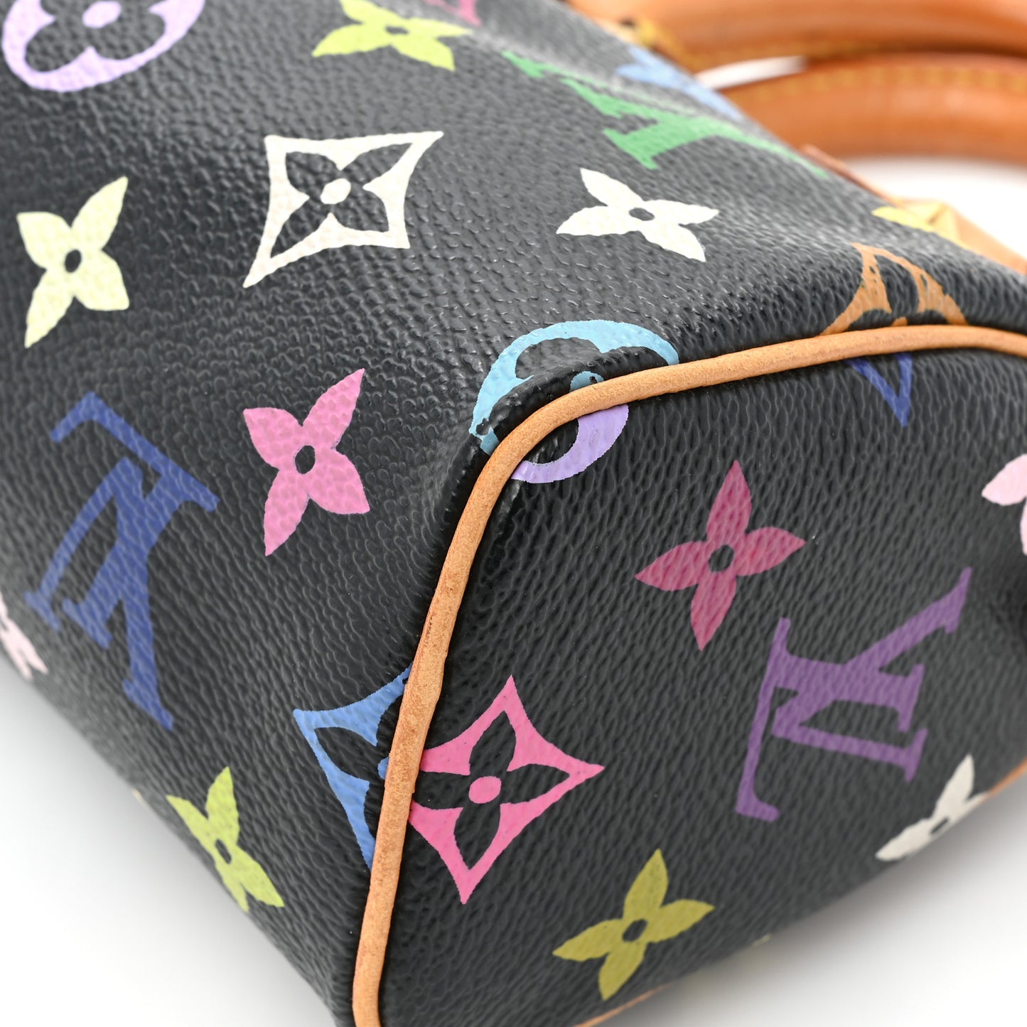 Monogram Multicolor Mini Sac HL Speedy Black