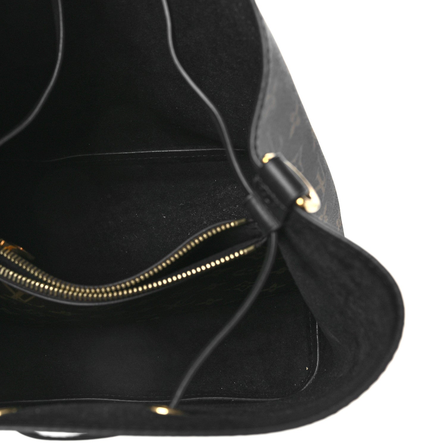 Louis Vuitton Monogram Neonoe MM Black 5 of 8