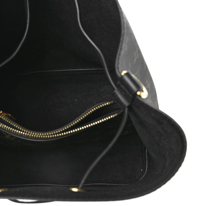 Louis Vuitton Monogram Neonoe MM Black 5 of 8