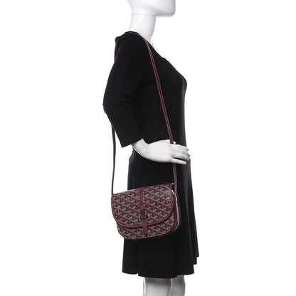 Goyard Goyardine Belvedere II PM Messenger Bag Bordeaux 2 of 9