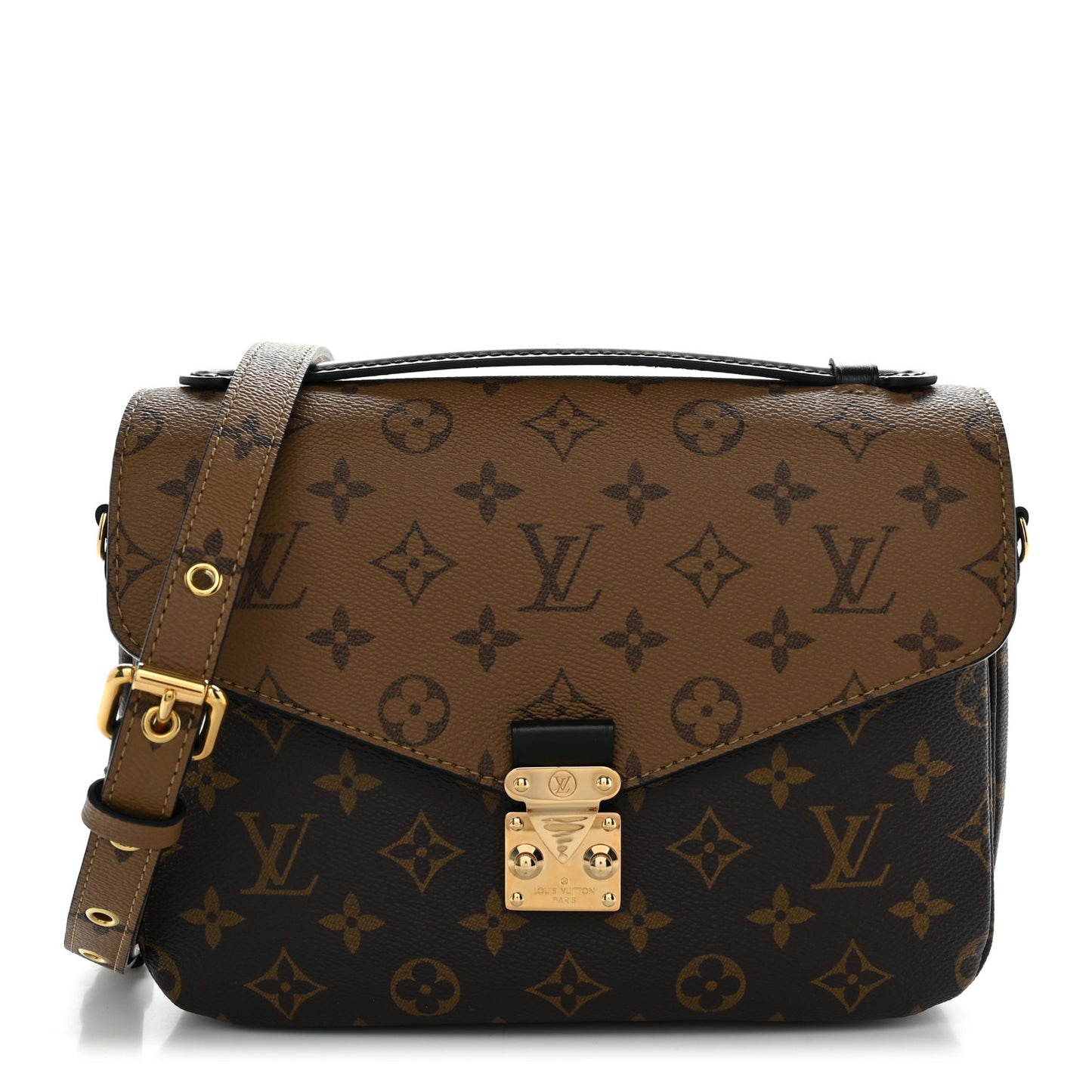 Reverse Monogram Pochette Metis