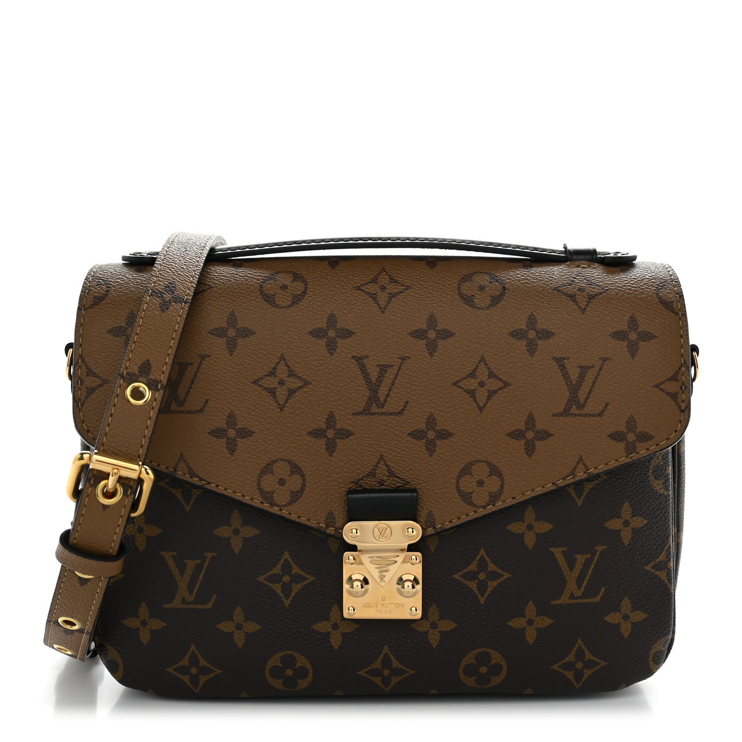 Louis Vuitton Reverse Monogram Pochette Metis 1 of 9
