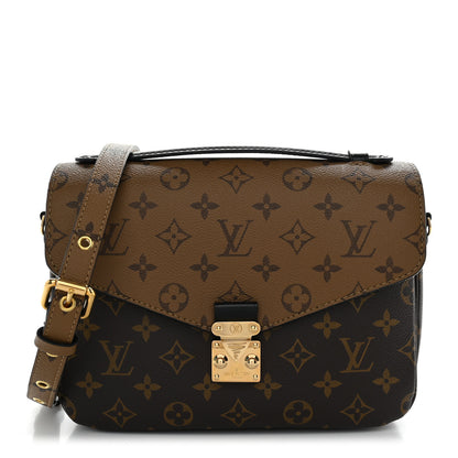 Louis Vuitton Reverse Monogram Pochette Metis 1 of 9