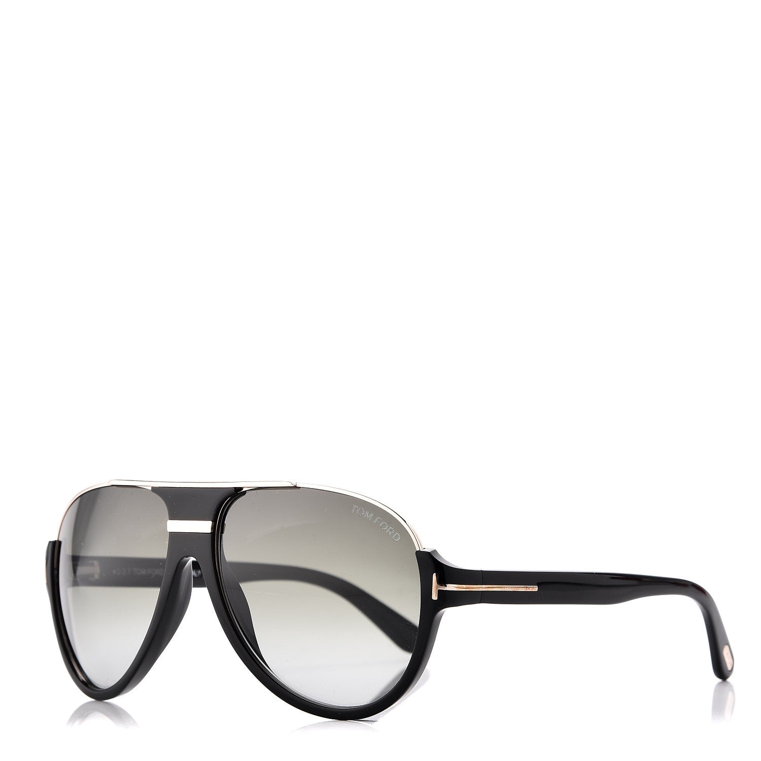 Tom Ford Dimitry Sunglasses TF334 Matte Black 1 of 8