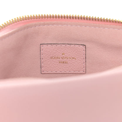 Louis Vuitton Empreinte Twice Rose Ballerine 7 of 13