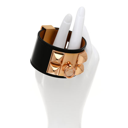 Hermes Box Collier de Chien CDC Bracelet T2 Black 2 of 6