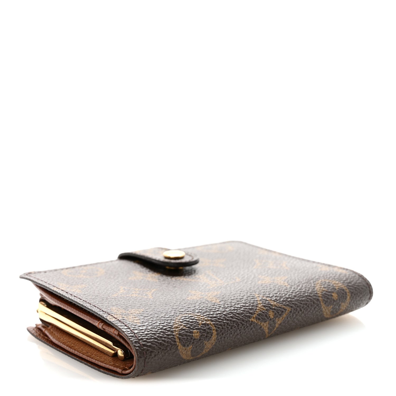 Louis Vuitton Monogram French Purse Wallet 4 of 9