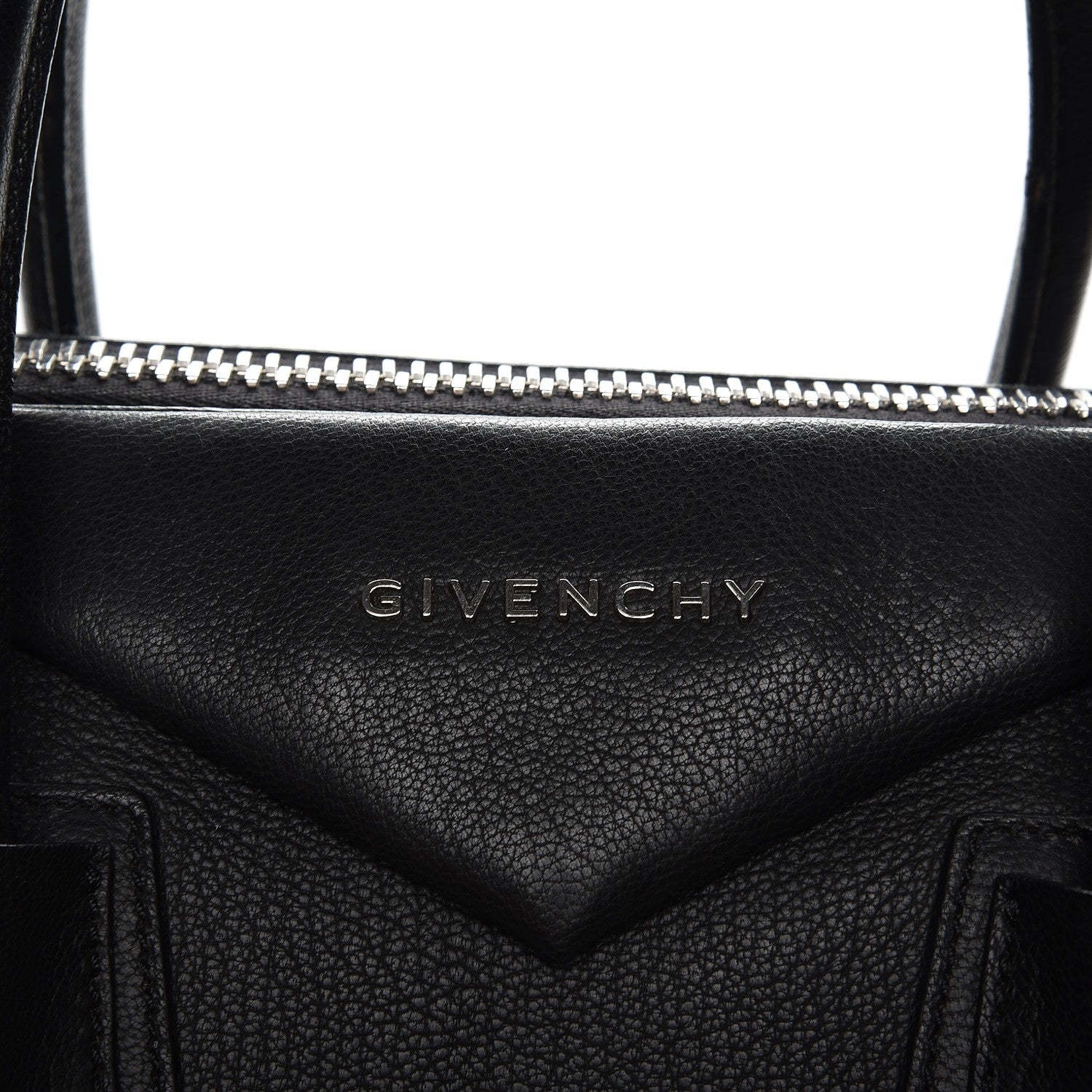 Givenchy Sugar Goatskin Medium Antigona Black 9 of 9