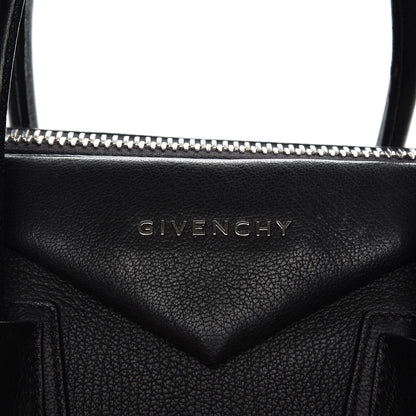 Givenchy Sugar Goatskin Medium Antigona Black 9 of 9
