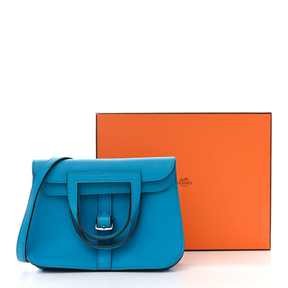 Hermes Swift Mini Halzan 22 Bleu Zanzibar 11 of 11