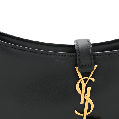 Saint Laurent Smooth Calfskin Le 5 A 7 Mini Hobo Black 11 of 12