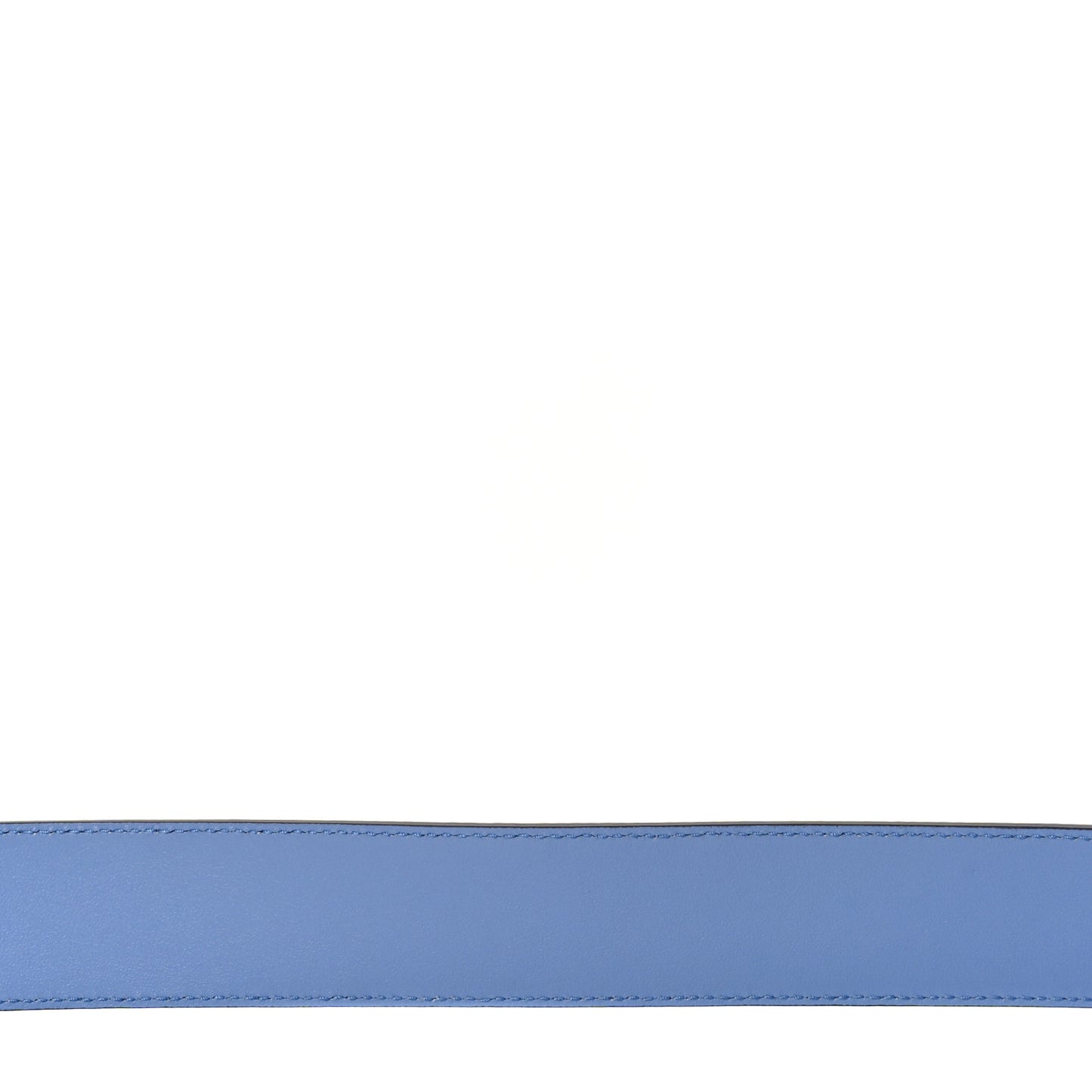 Calfskin Double G 40mm Belt 90 36 Clear Sky Blue