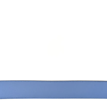 Gucci Calfskin Double G 40mm Belt 90 36 Clear Sky Blue 6 of 6