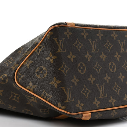 Louis Vuitton Monogram Sac Shopping Tote 7 of 8