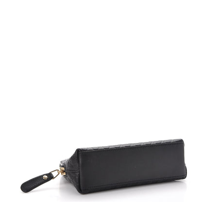 Gucci Microguccissima GG Cosmetic Case Black 4 of 7