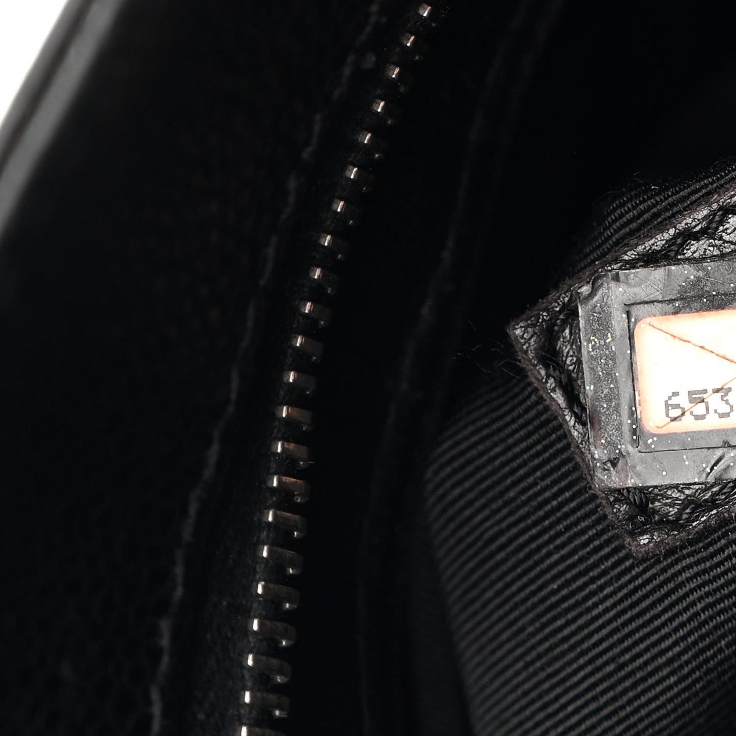 Caviar Quilted Medallion Tote Black