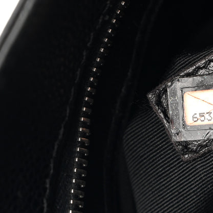 Chanel Caviar Quilted Medallion Tote Black 7 of 10