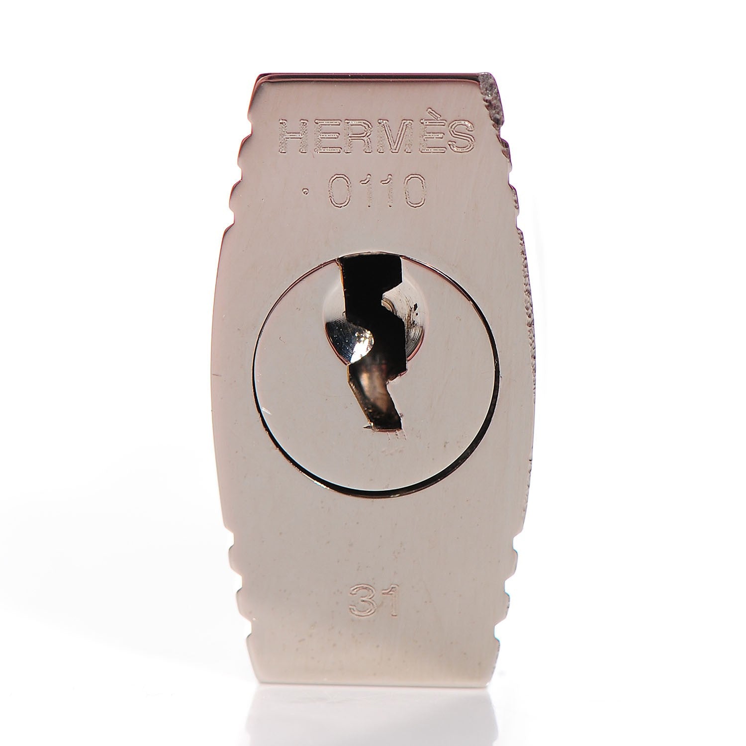 Hermes Taurillon Clemence Bolide 35 Gris Tourterelle 20 of 21