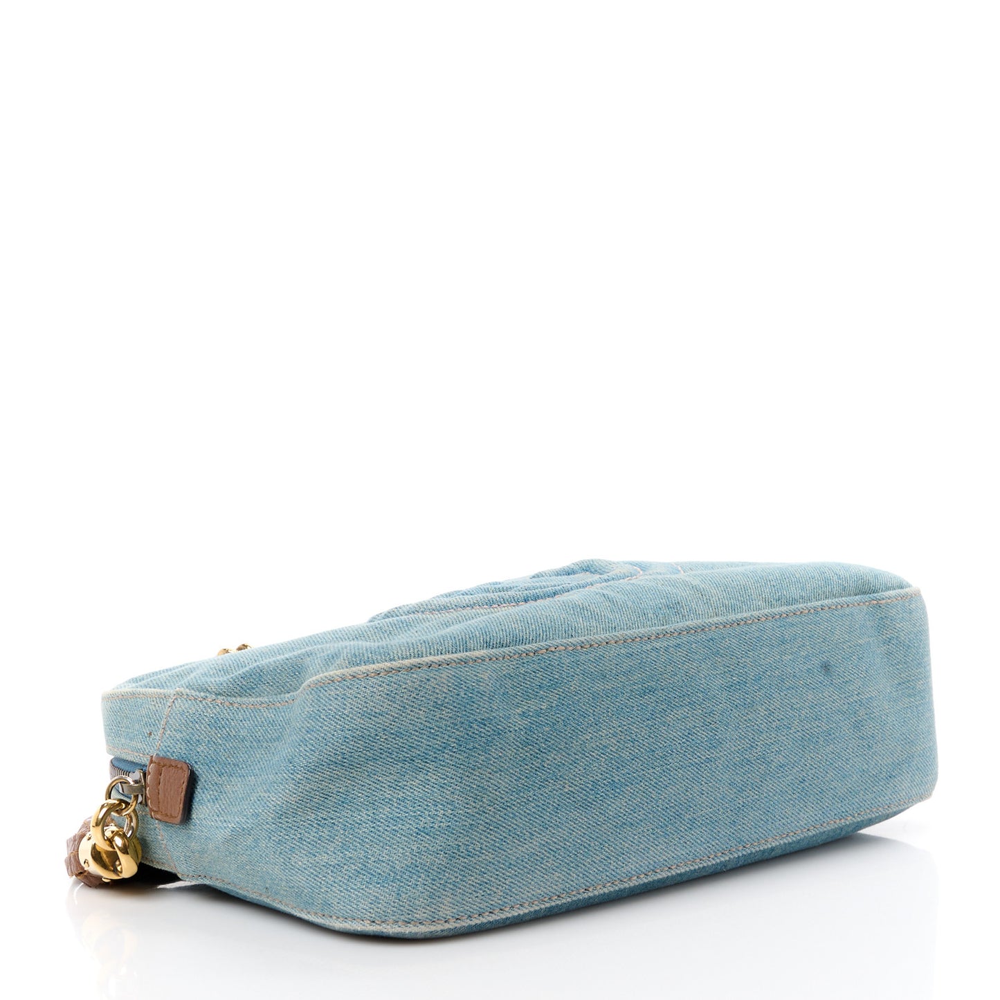 Denim Small Soho Bowler Blue