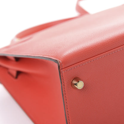 Hermes Epsom Kelly Sellier 28 Rose Jaipur 11 of 17