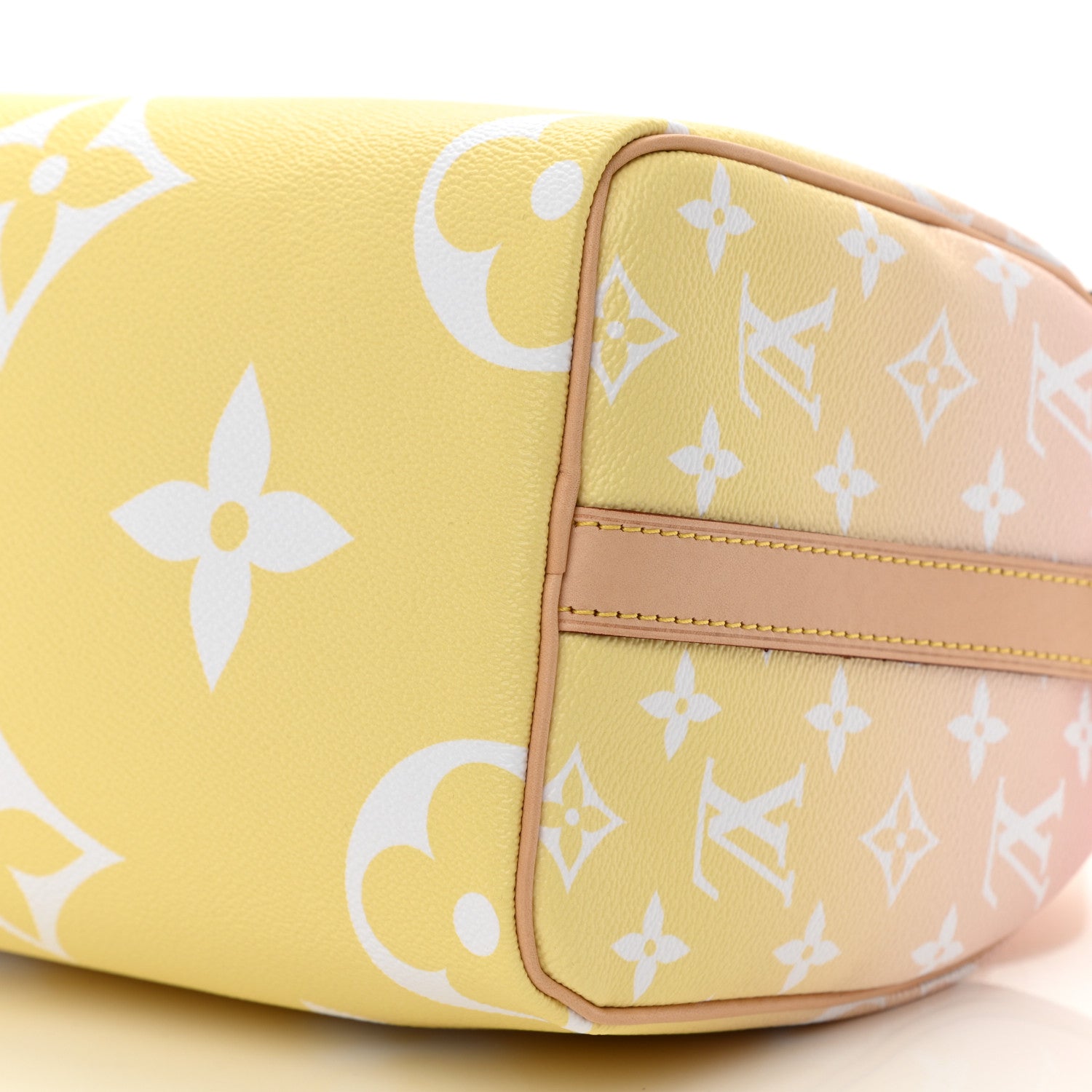 Louis Vuitton Monogram Giant By The Pool Speedy Bandouliere 25 Light Pink 11 of 11