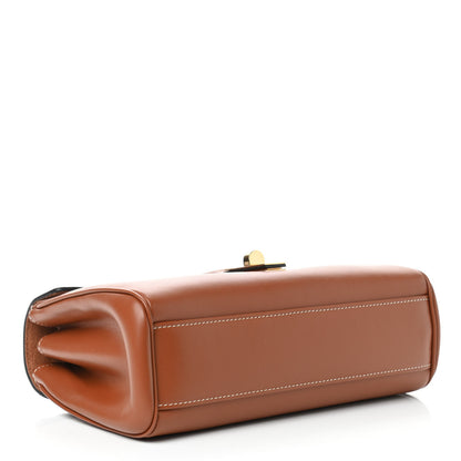 Celine Smooth Calfskin Teen Soft 16 Shoulder Bag Tan 3 of 5