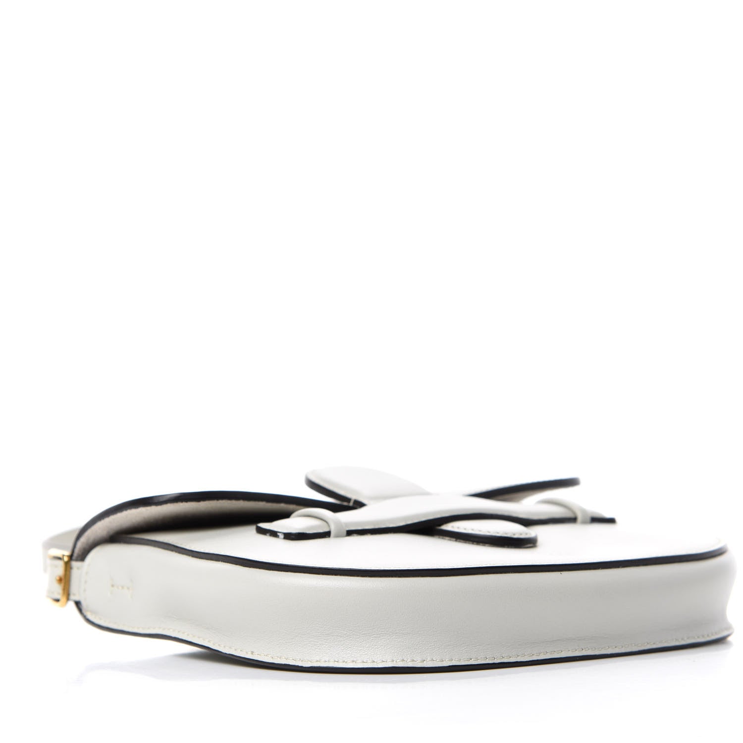 Celine Smooth Calfskin Mini Symmetrical Bag White 4 of 7