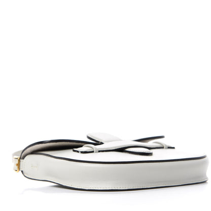 Celine Smooth Calfskin Mini Symmetrical Bag White 4 of 7