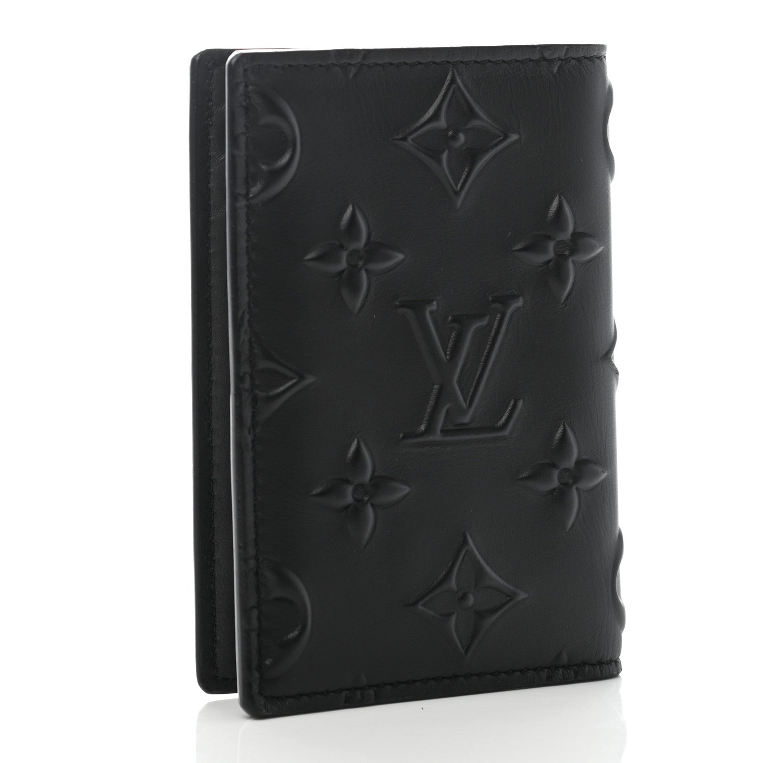 Louis Vuitton Monogram Seal Slender Pocket Organizer 3 of 6