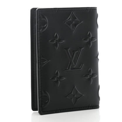 Louis Vuitton Monogram Seal Slender Pocket Organizer 3 of 6