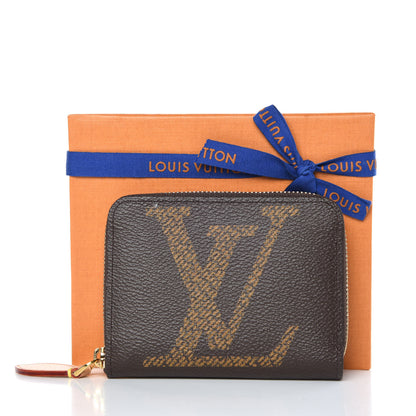 Louis Vuitton Monogram Giant Zippy Coin Purse 7 of 7