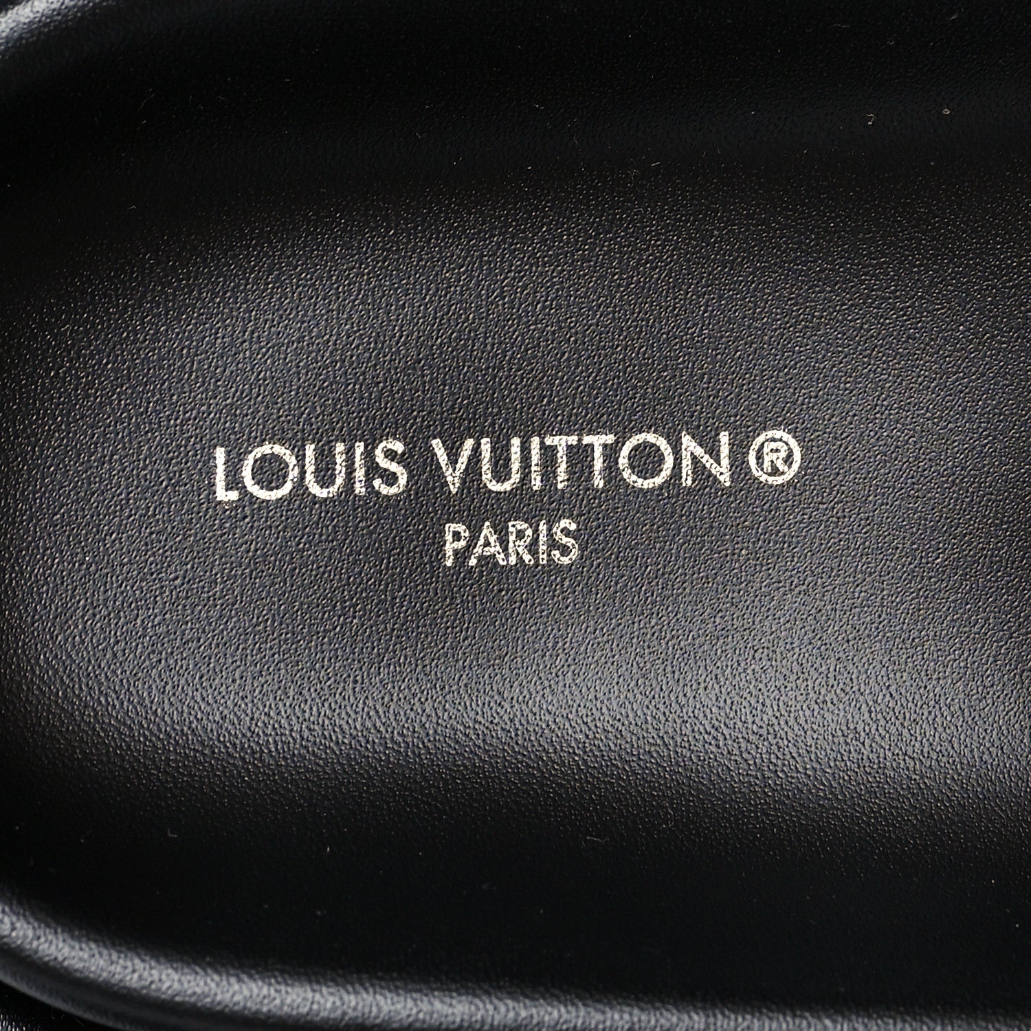 Louis Vuitton Technical Fabric Embossed Monogram Pool Pillow Comfort Mules 38 Black 7 of 9