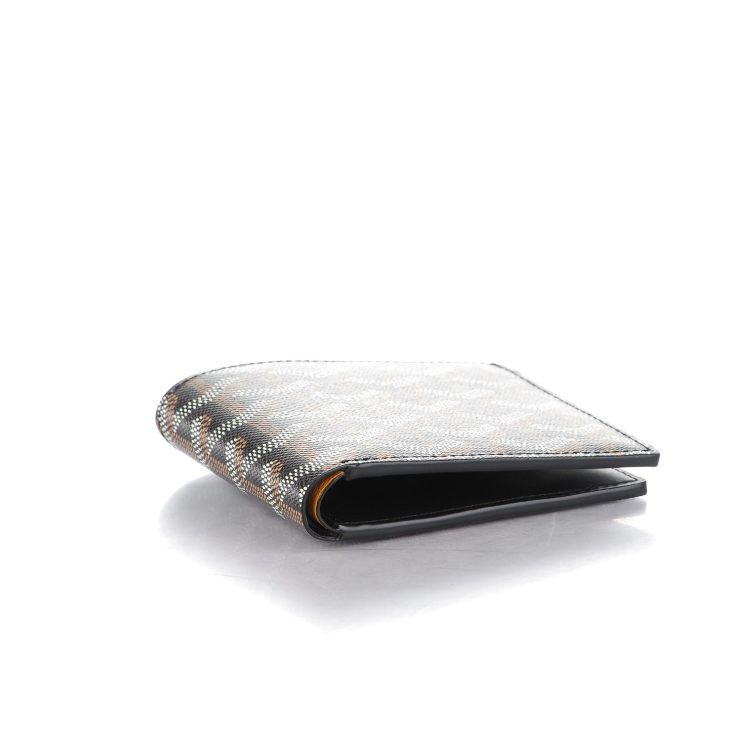 Goyardine Bi-Fold Victoire PM Wallet Black