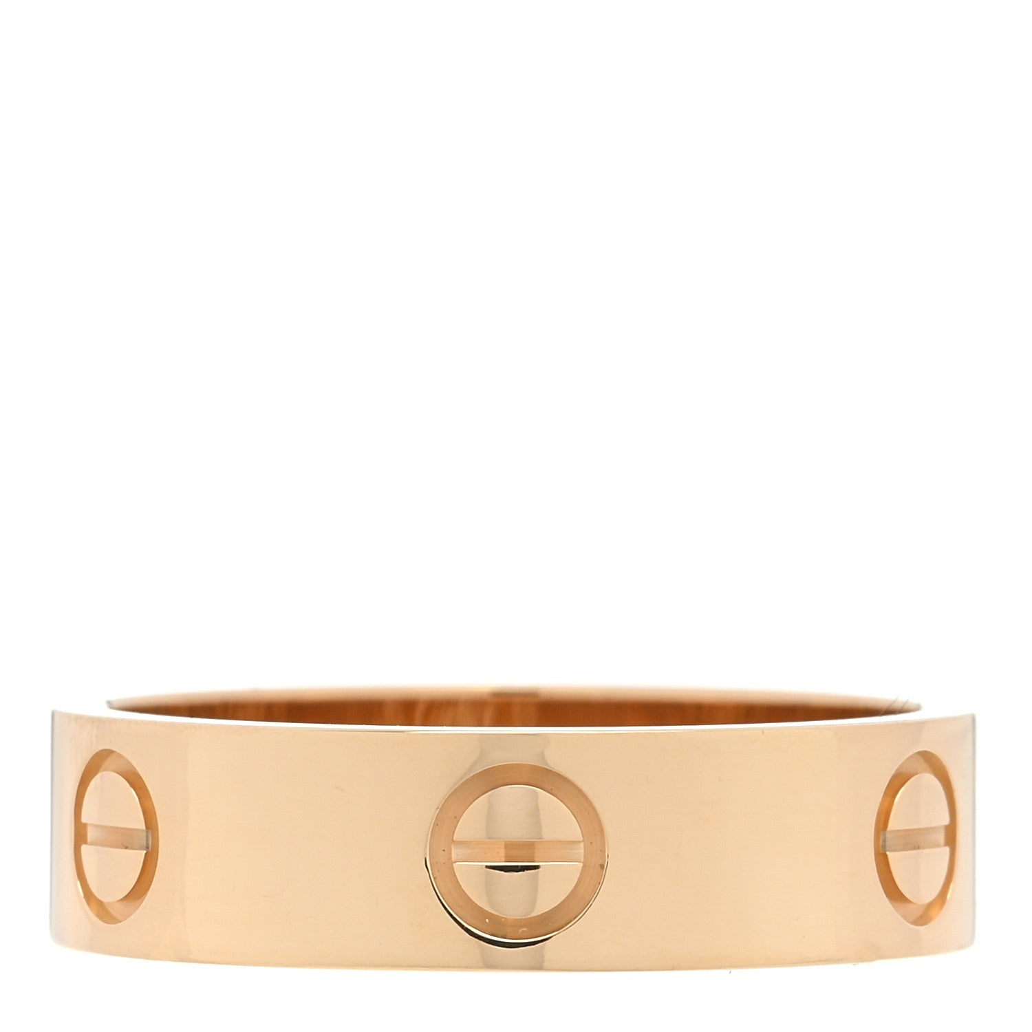 Cartier 18K Yellow Gold 5.5mm LOVE Ring 59 8.75 3 of 5