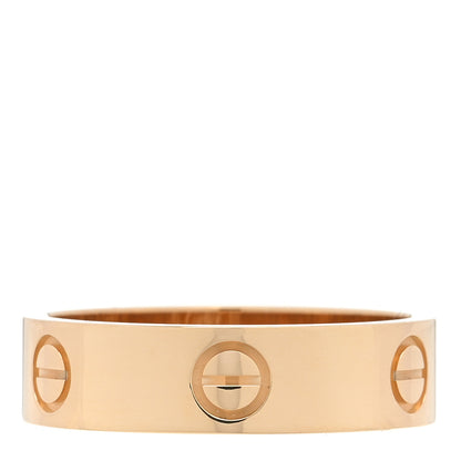 Cartier 18K Yellow Gold 5.5mm LOVE Ring 59 8.75 3 of 5