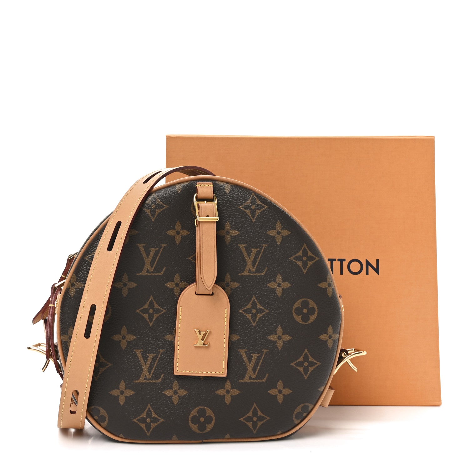 Louis Vuitton Monogram Boite Chapeau Souple MM 10 of 10