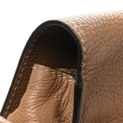 Chloe Calfskin Medium Marcie Round Crossbody Bag Nut 11 of 11