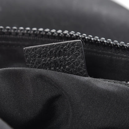 Gucci Nylon Monogram Medium Flat Messenger Bag Black 7 of 9
