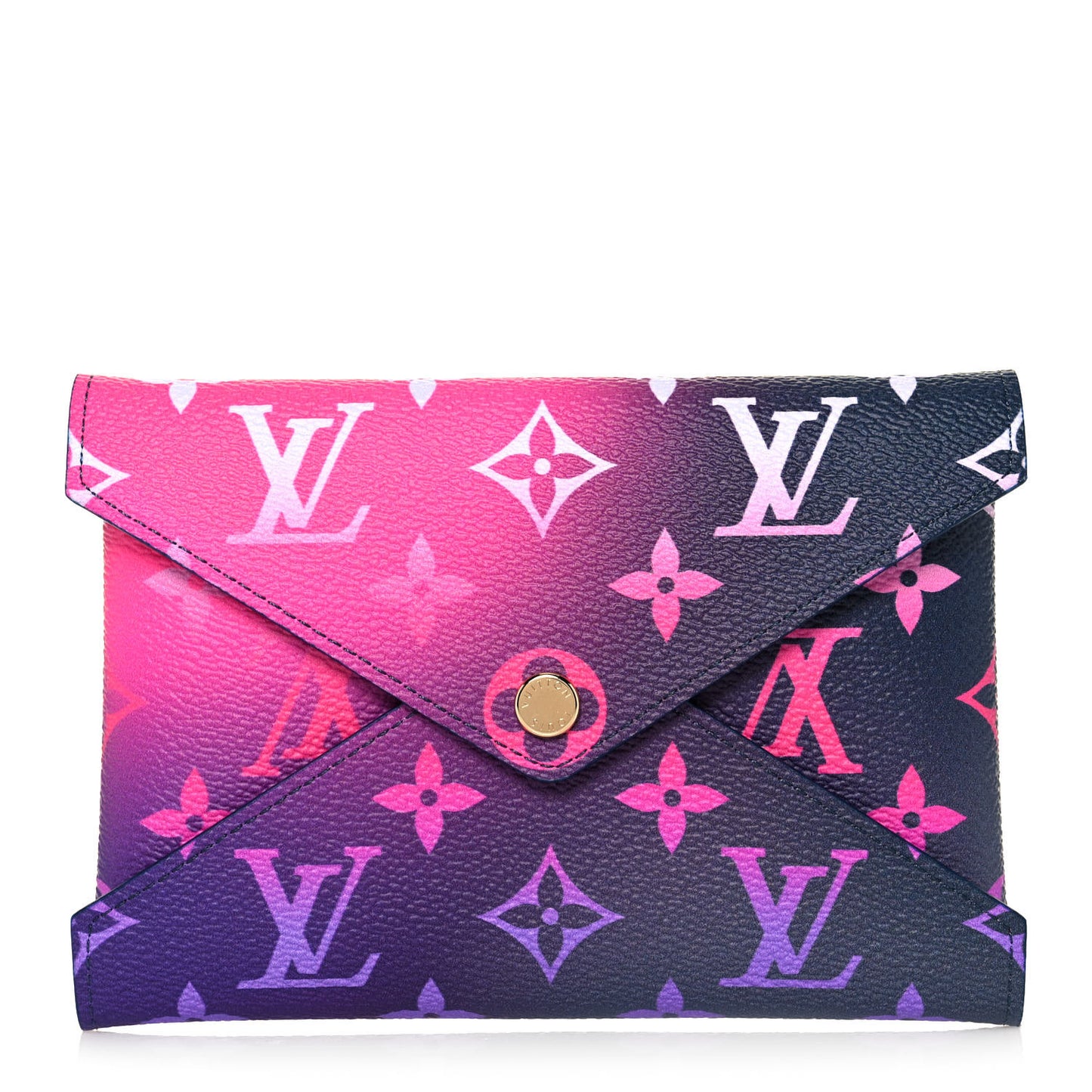 Monogram Spring In The City Medium Kirigami Pochette Insert Midnight Fuchsia