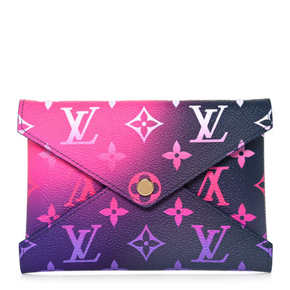 Louis Vuitton Monogram Spring In The City Medium Kirigami Pochette Insert Midnight Fuchsia 1 of 11