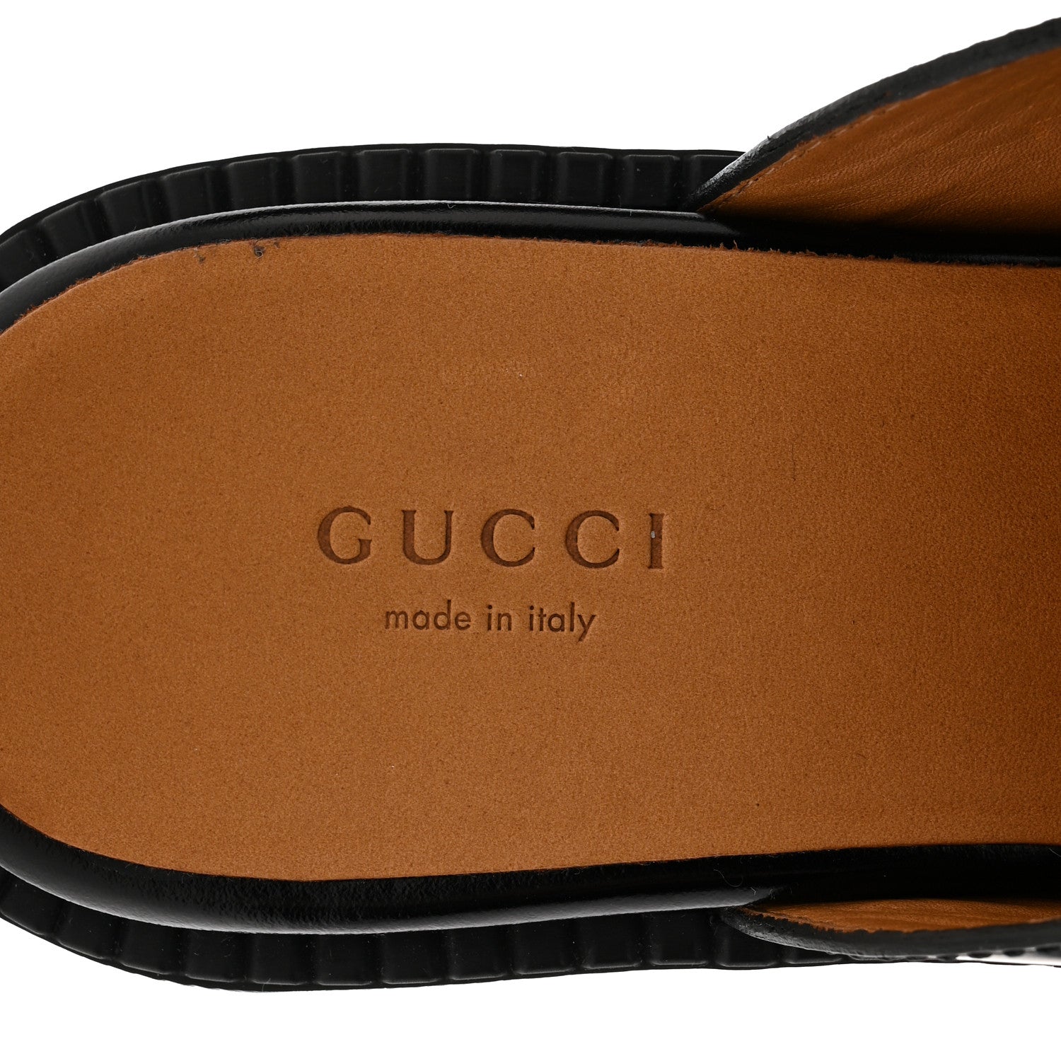 Gucci Spice Lux Womens Interlocking G Slippers 40 Black 8 of 10