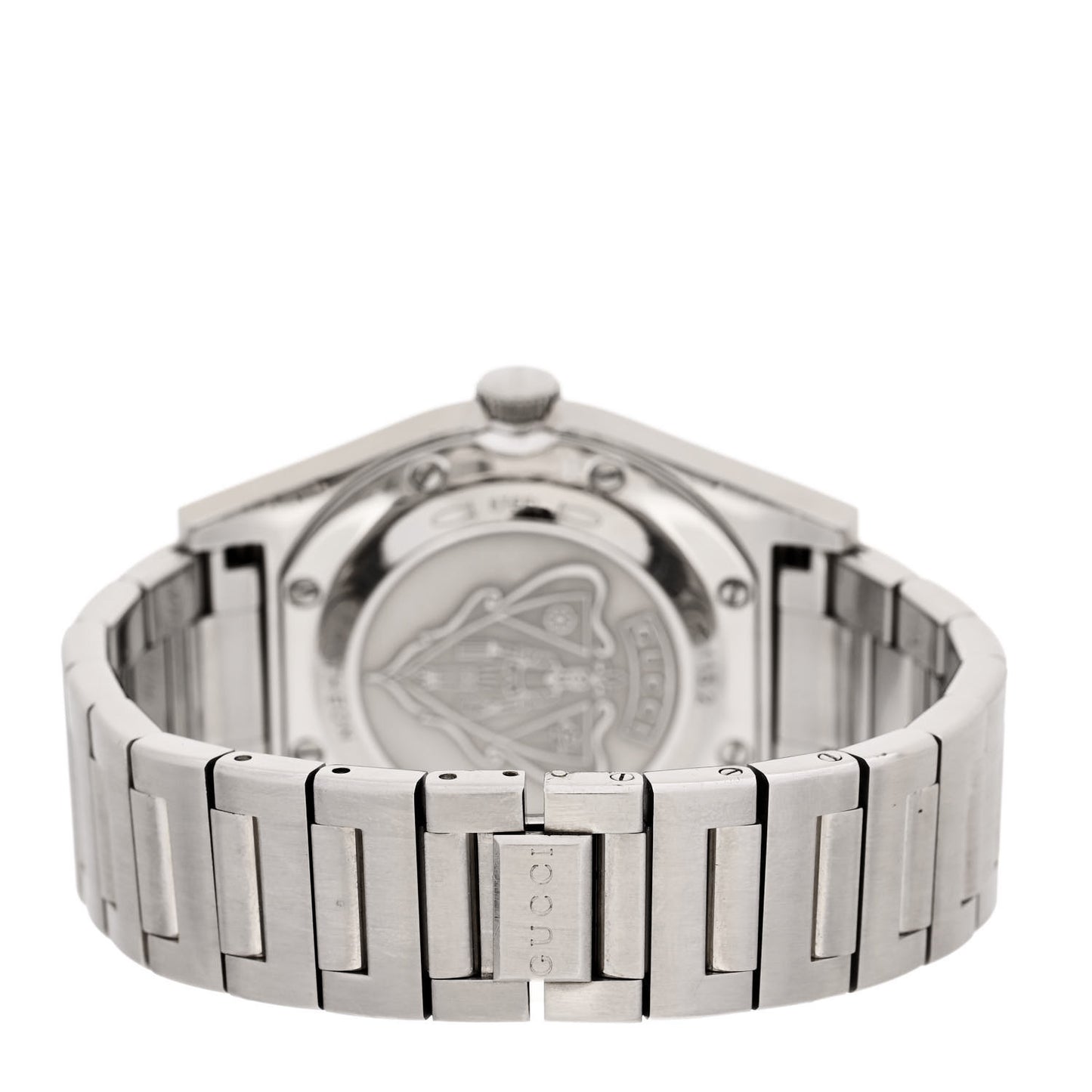 Stainless Steel 44mm Pantheon Quartz Watch