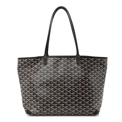 Goyard Goyardine Artois MM Black 1 of 10
