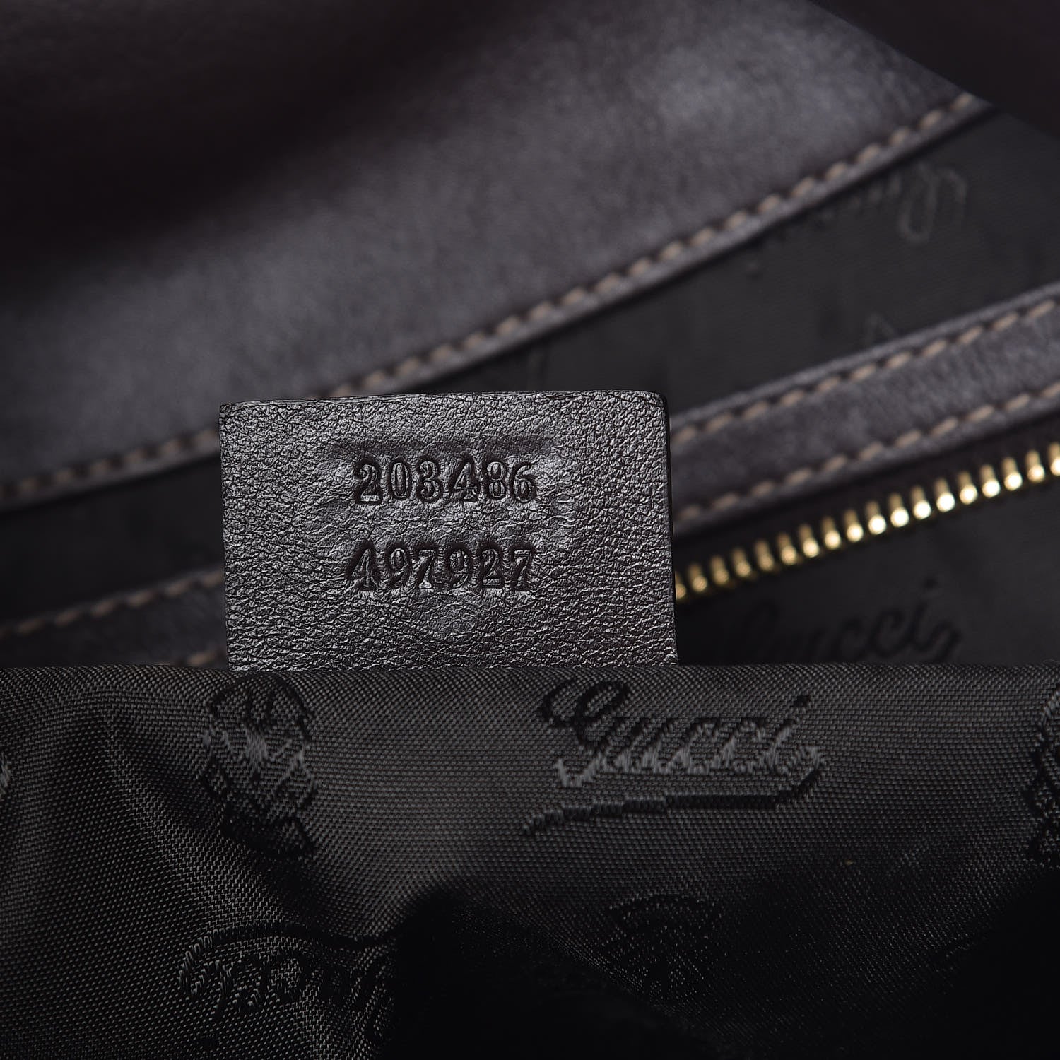 Gucci Crystal Monogram Small Hysteria 8 of 10