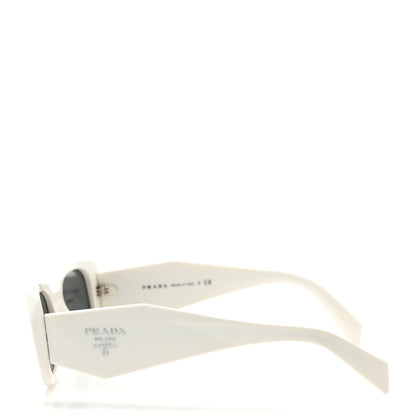 Prada Acetate Symbole Sunglasses SPR 17W White 3 of 6